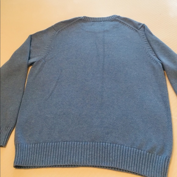 Land’s End Drifter Cotton Sweater. Size L - Picture 5 of 5